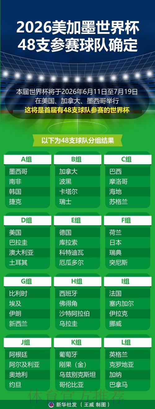 2026年世界杯参赛球队详细分析报告